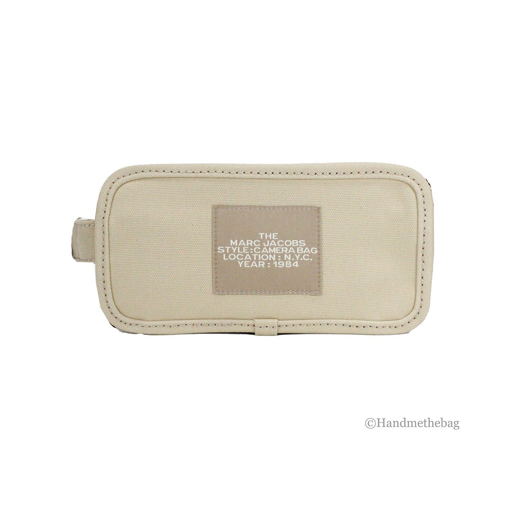 Marc Jacobs The Camera Bag Beige Canvas Umhängetasche