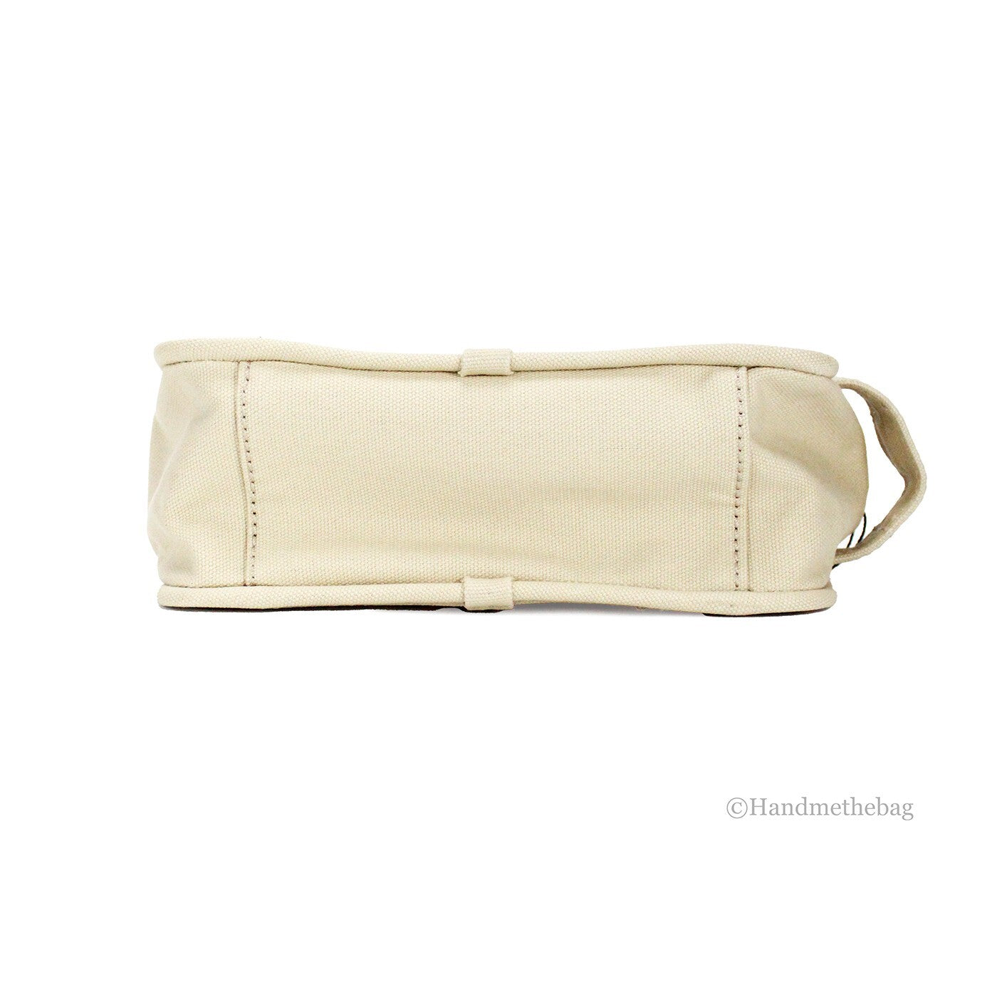 Marc Jacobs The Camera Bag Beige Canvas Umhängetasche