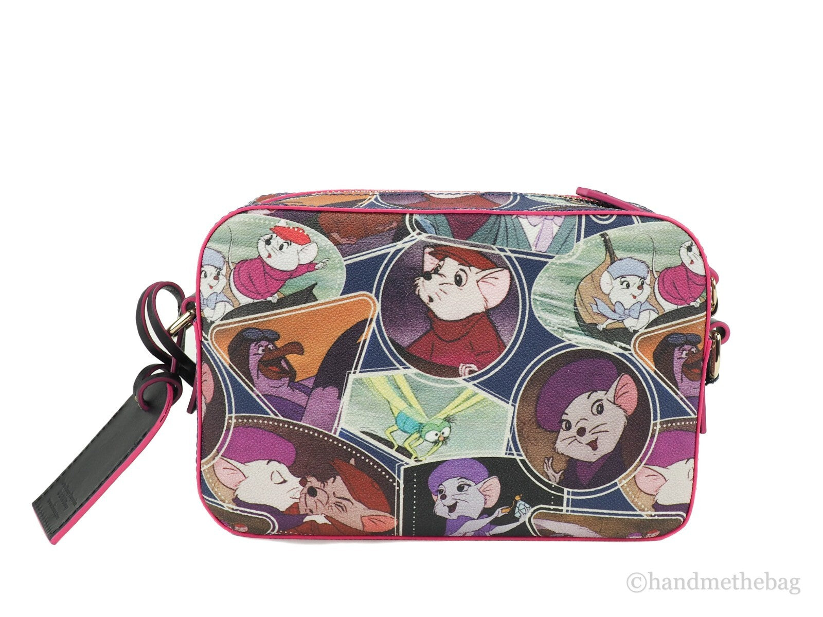 Dooney & Bourke Dooney Bourke Disney The Rescuers Kleine Kamera-Umhängetasche