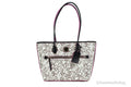 Dooney & Bourke Disney Medium Minnie Mouse Line Art Coated Cotton Tote