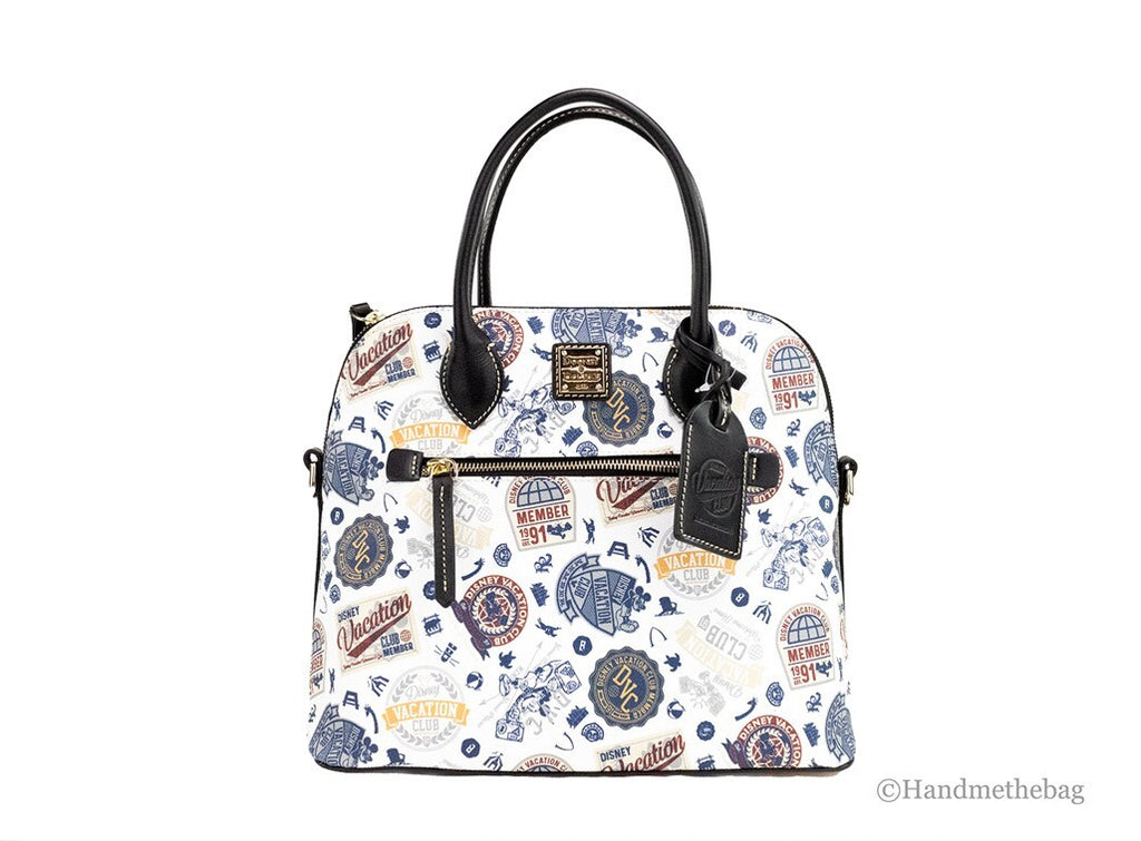Dooney & Bourke Disney Vacation Club 2022 Domed Satchel Umhängetasche Handtasche