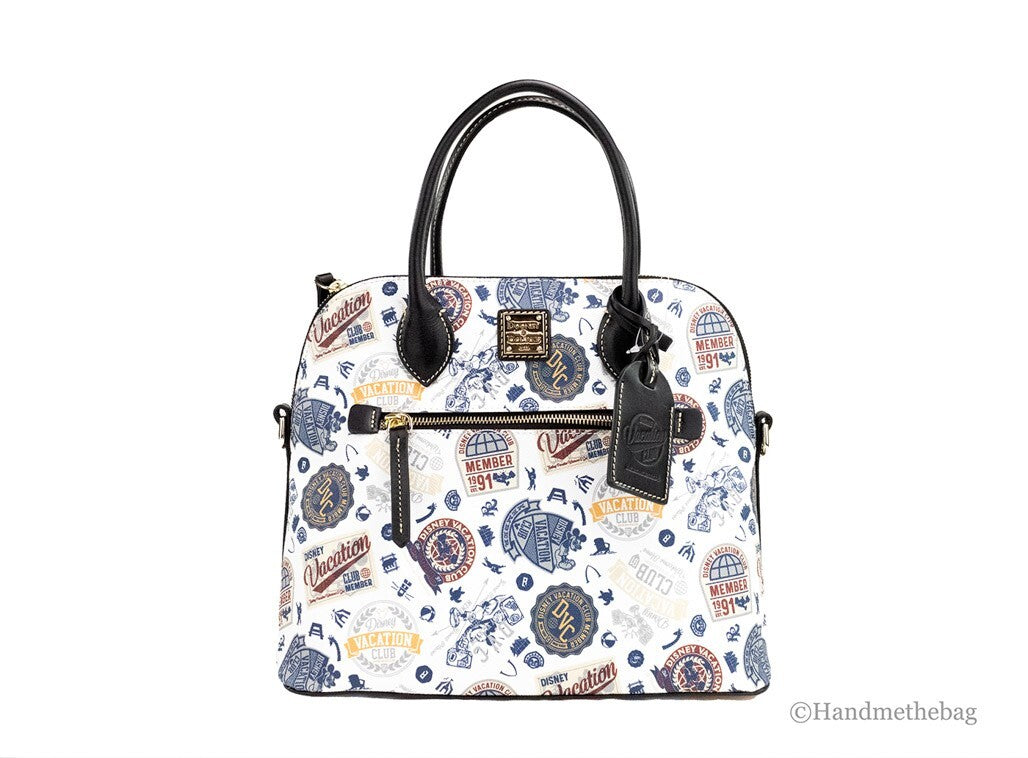Dooney & Bourke Disney Vacation Club 2022 Domed Satchel Umhängetasche Handtasche
