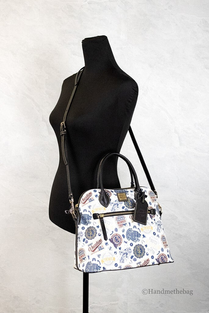 Dooney & Bourke Disney Vacation Club 2022 Domed Satchel Umhängetasche Handtasche