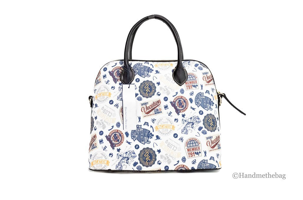 Dooney & Bourke Disney Vacation Club 2022 Domed Satchel Umhängetasche Handtasche