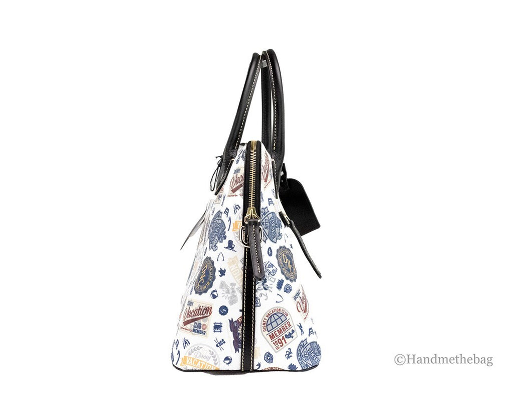 Dooney & Bourke Disney Vacation Club 2022 Domed Satchel Umhängetasche Handtasche