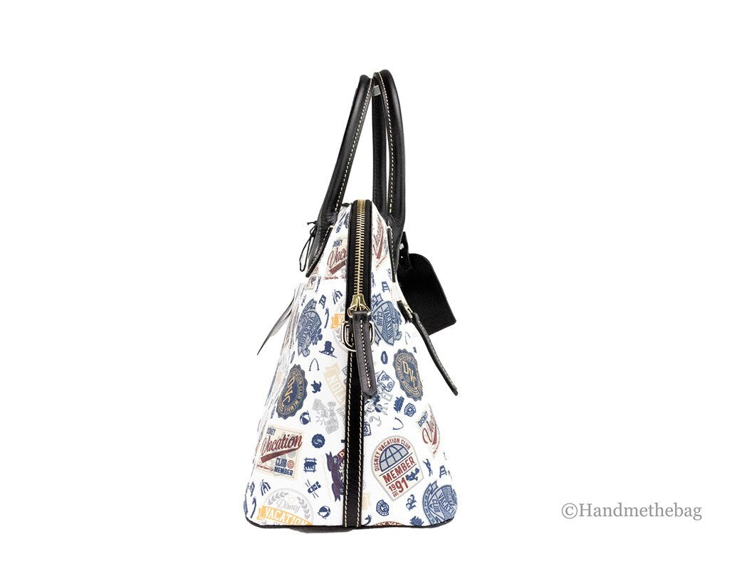 Dooney & Bourke Disney Vacation Club 2022 Domed Satchel Umhängetasche Handtasche
