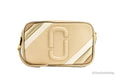 Marc Jacobs The Moto Shot 21 Curds Leder Kamera Umhängetasche