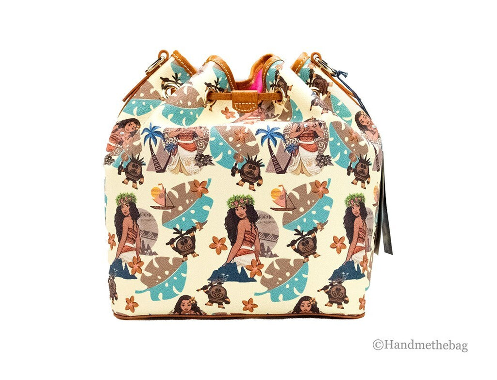 Dooney & Bourke Disney Medium Moana Coated Cotton Shoulder Bag