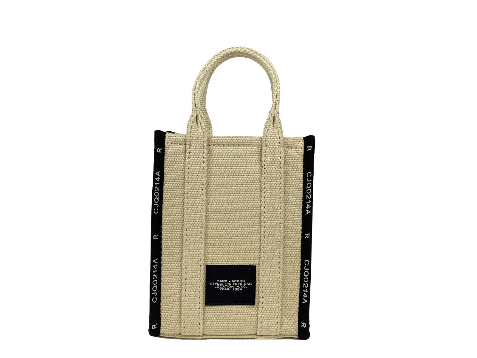 Marc Jacobs The Jacquard Mini Tote Bag Umhängetasche