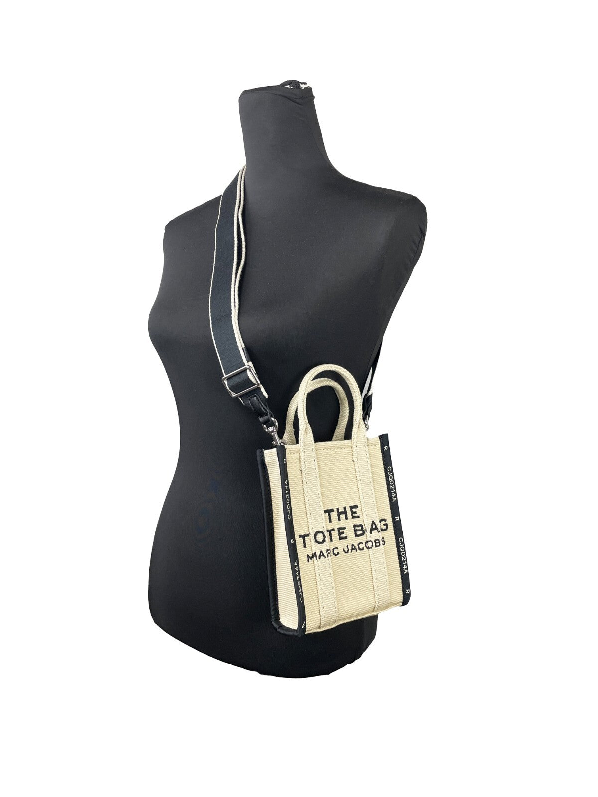Marc Jacobs The Jacquard Mini Tote Bag Umhängetasche