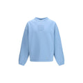 Dolce & Gabbana Blauer Baumwoll-Sweatshirt