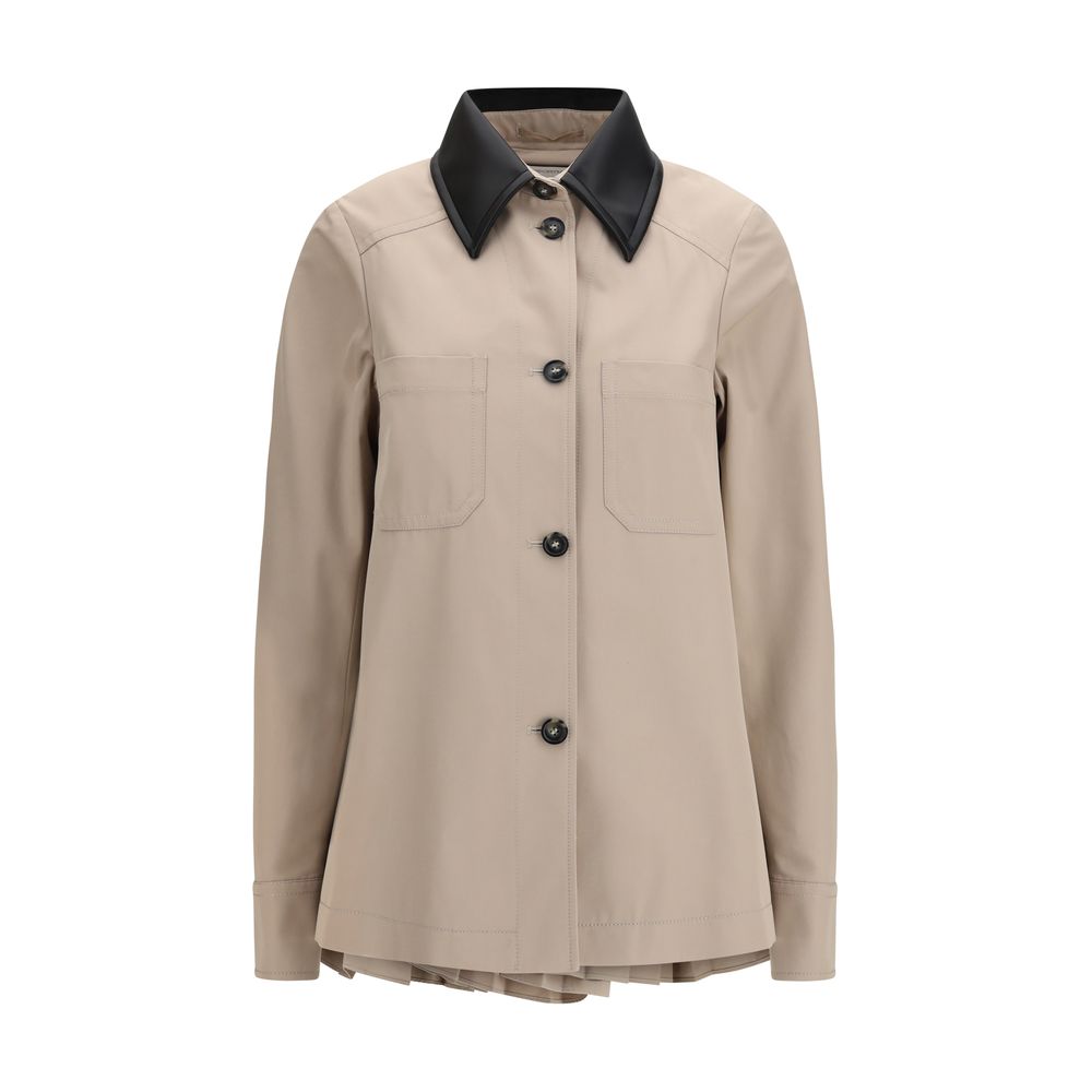 Max Mara Beiger Wollmantel