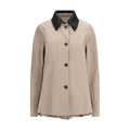 Max Mara Beiger Wollmantel