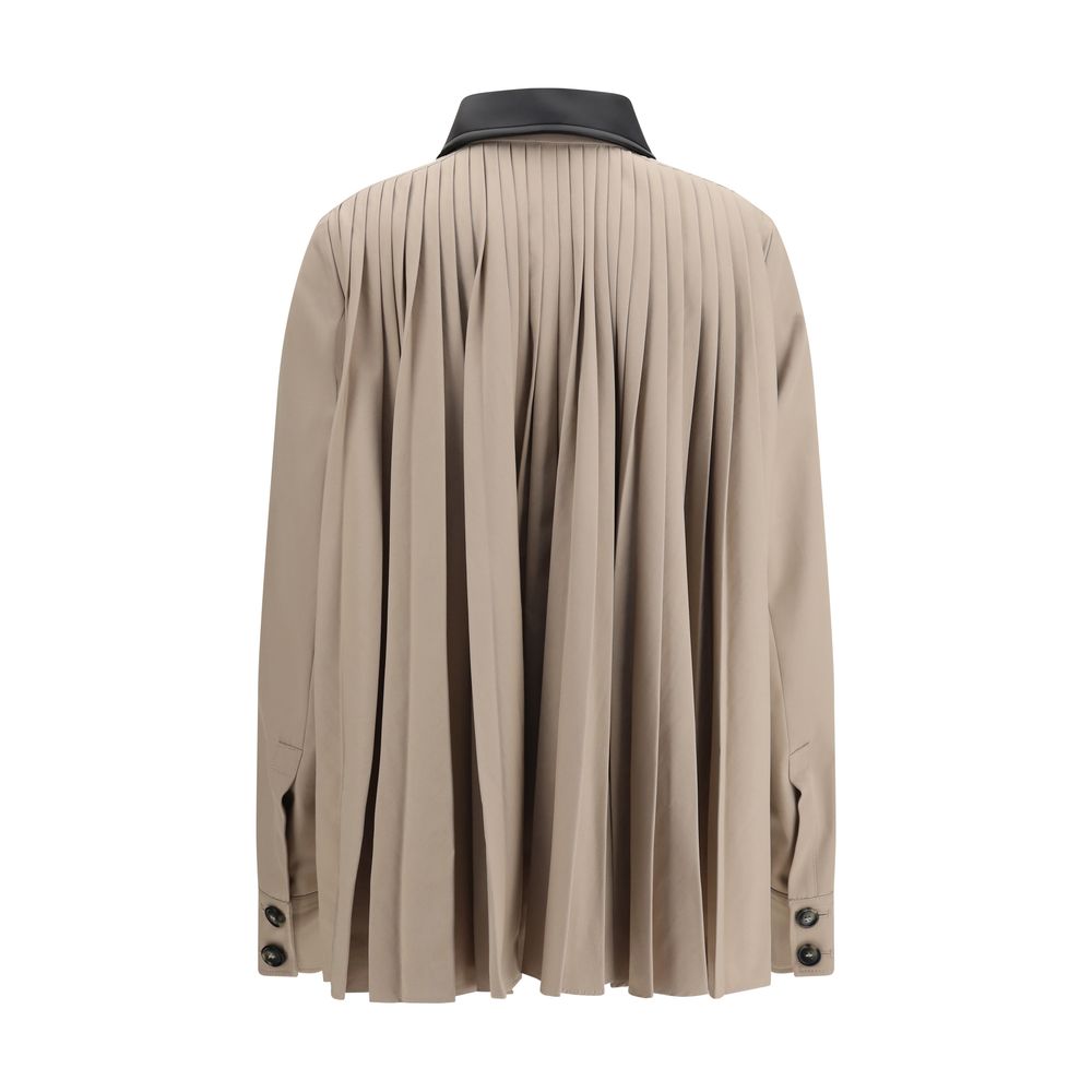 Max Mara Beiger Wollmantel
