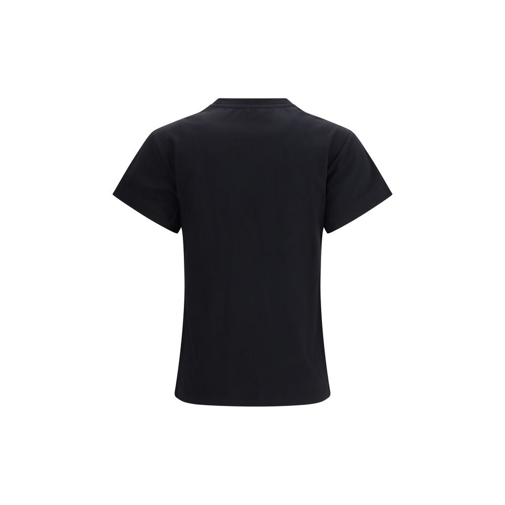 Parajumpers Schwarzes Baumwoll-T-Shirt