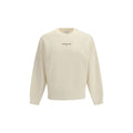 Maison Kitsuné Beige Baumwoll-Sweatshirt