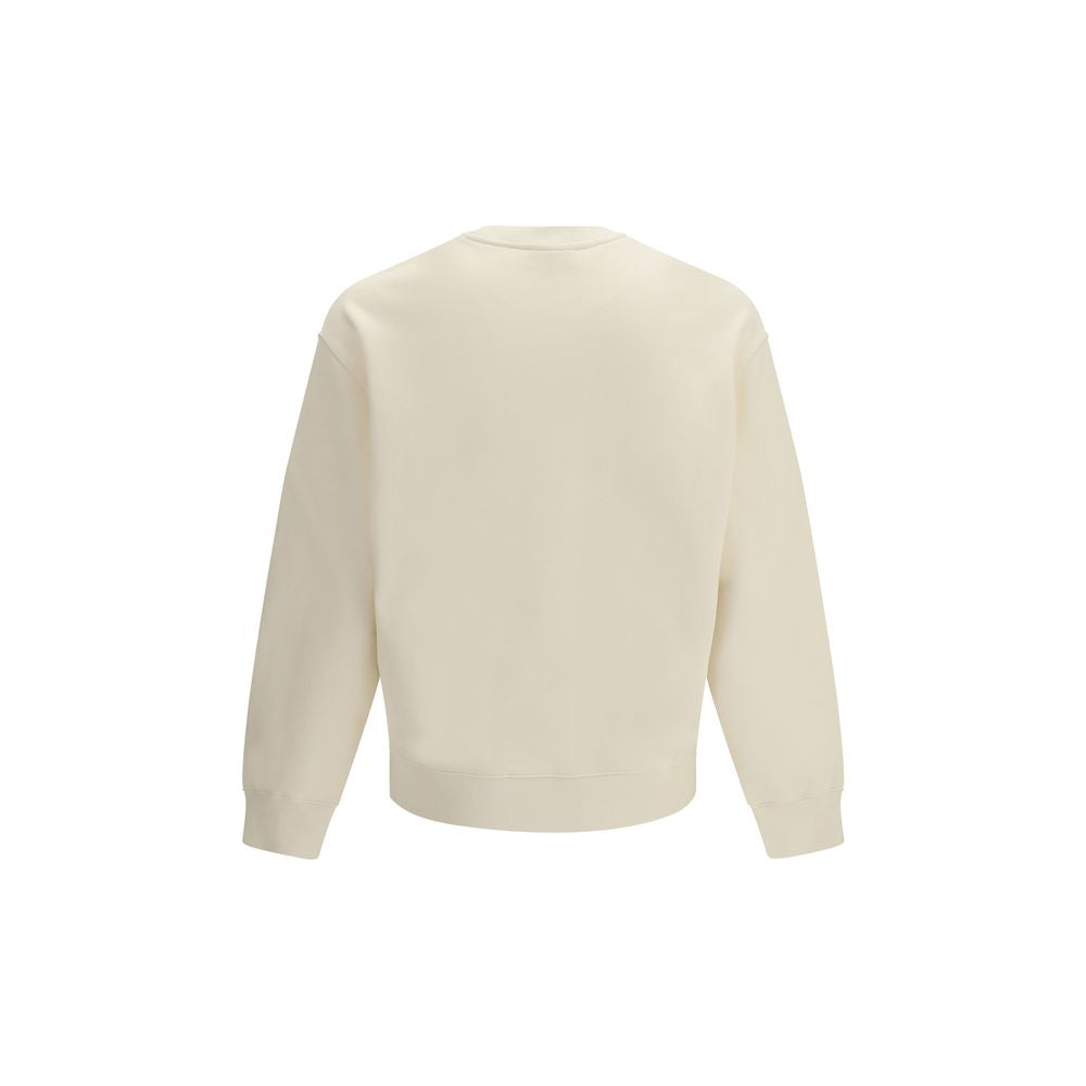 Maison Kitsuné Beige Baumwoll-Sweatshirt