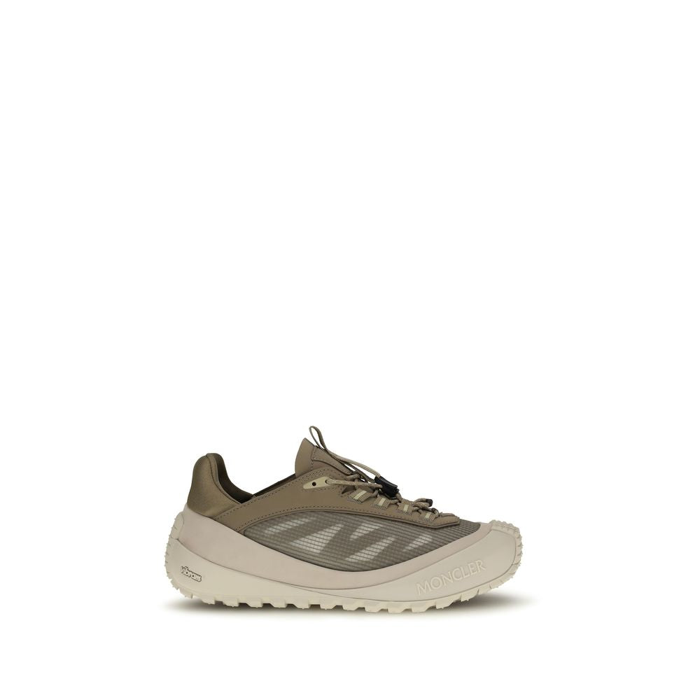 Moncler Grey Polyester Sneakers