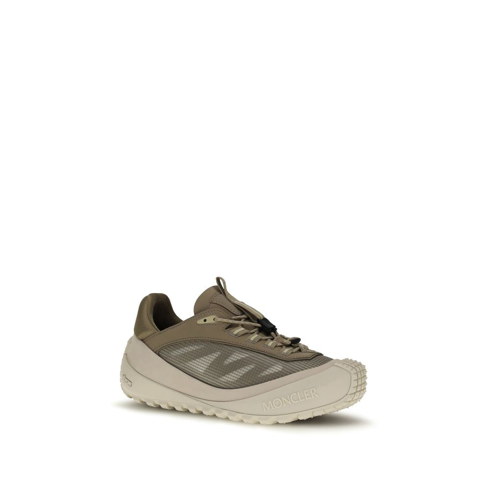 Moncler Grey Polyester Sneakers