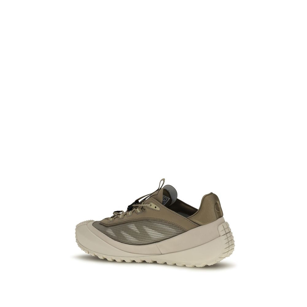 Moncler Grey Polyester Sneakers