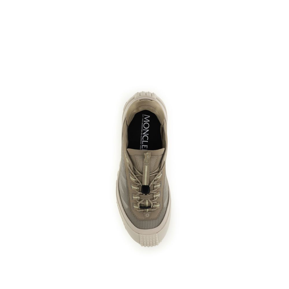 Moncler Grey Polyester Sneakers