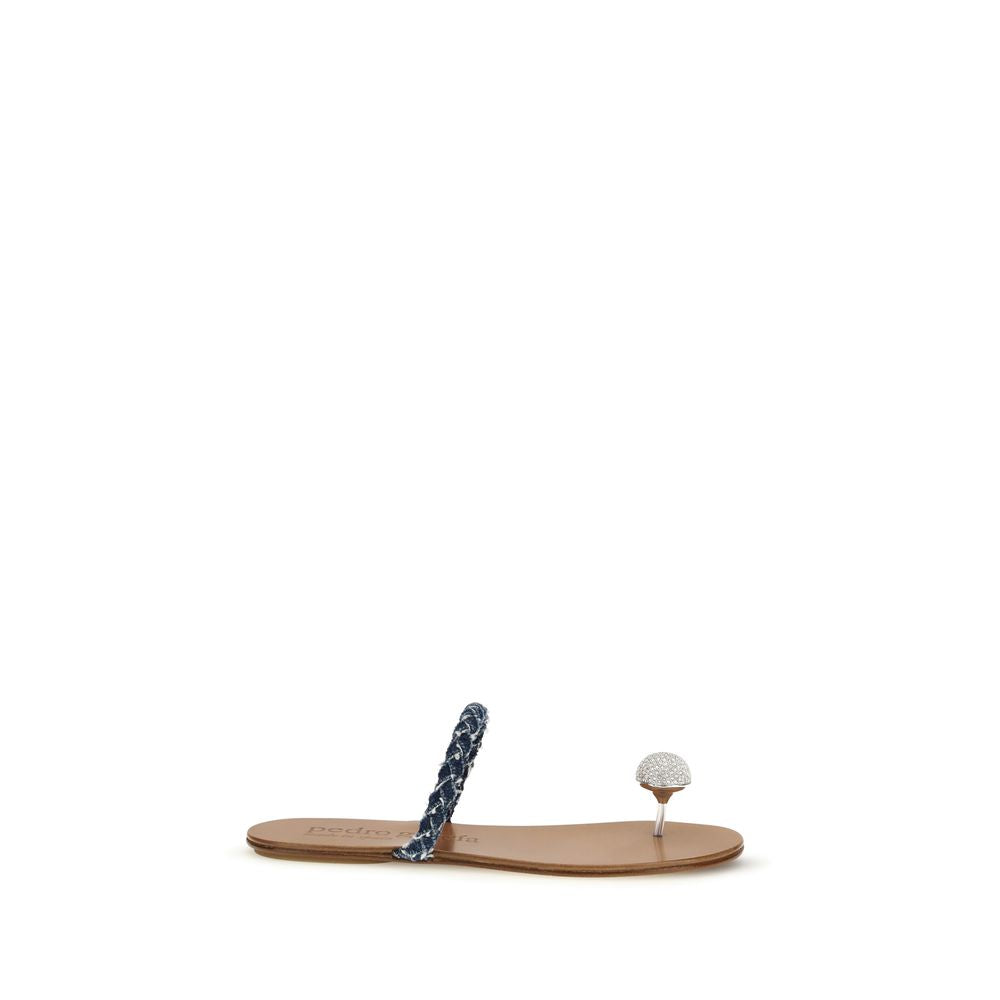 Pedro García Braune Bos Taurus Calfskin Sandals