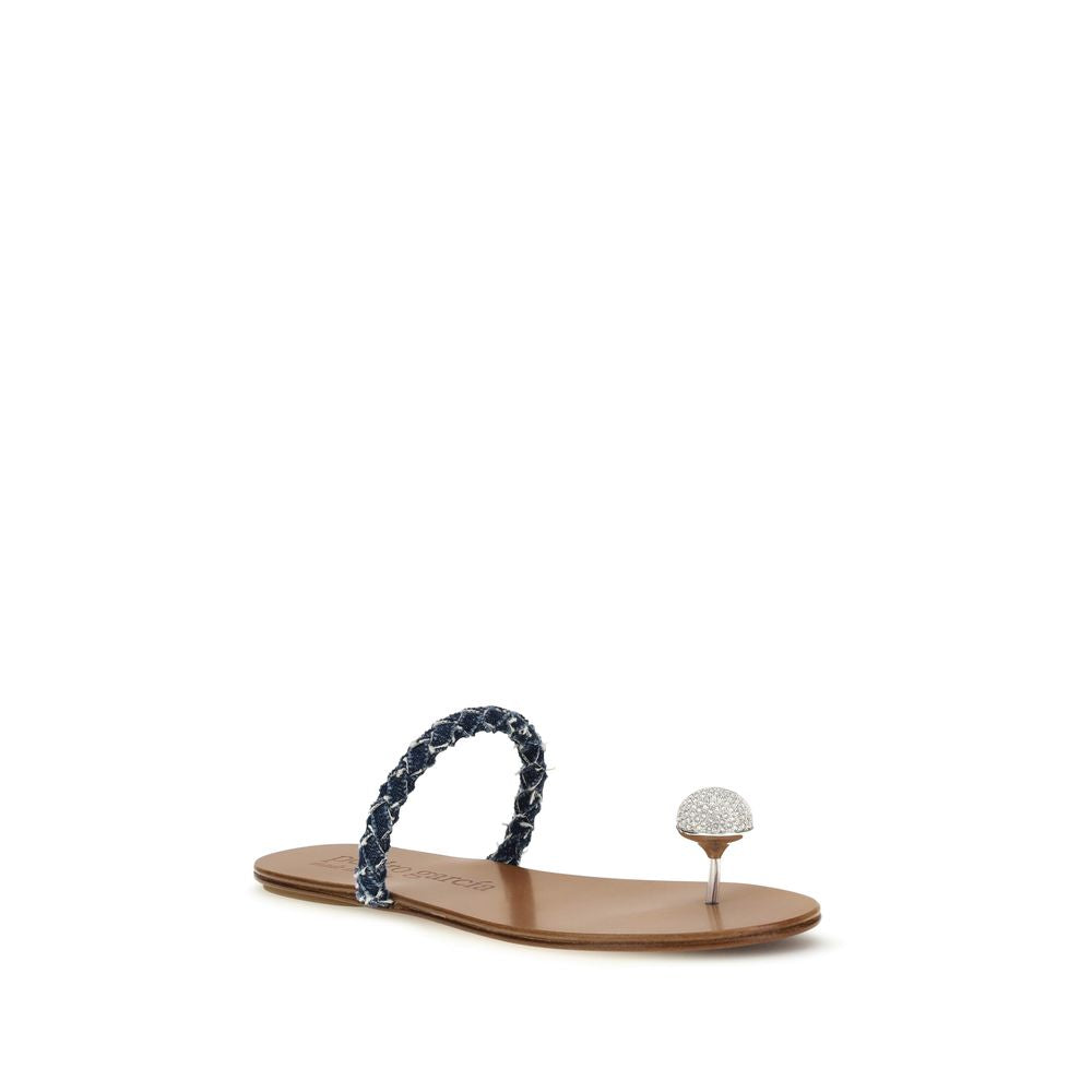 Pedro García Braune Bos Taurus Calfskin Sandals