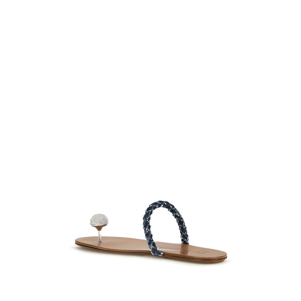 Pedro García Braune Bos Taurus Calfskin Sandals