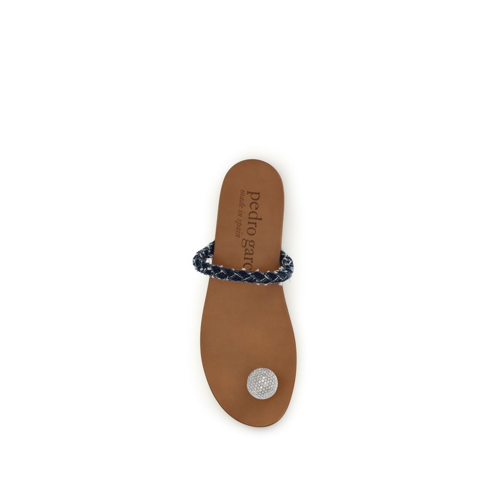 Pedro García Braune Bos Taurus Calfskin Sandals