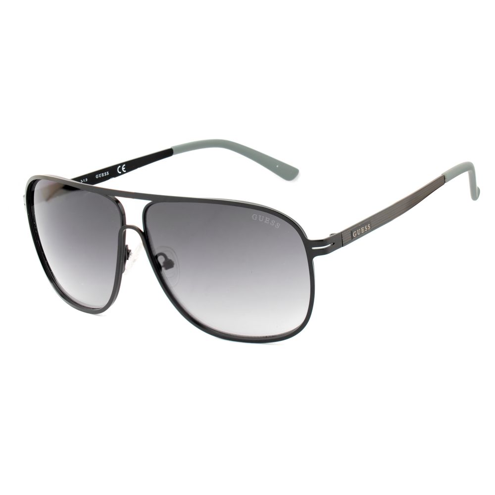 Guess Schwarze Sonnenbrille aus Metall