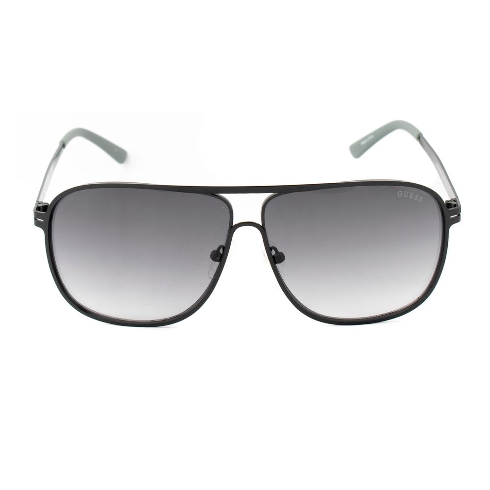 Guess Schwarze Sonnenbrille aus Metall
