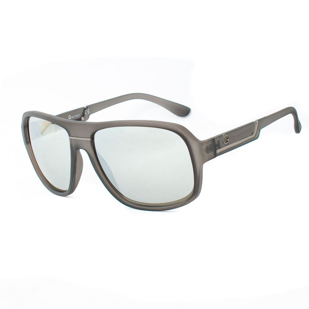 Guess Grey Resin Sunglasses