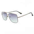 Guess Grey Metal Sunglasses