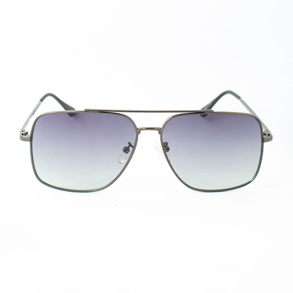 Guess Grey Metal Sunglasses