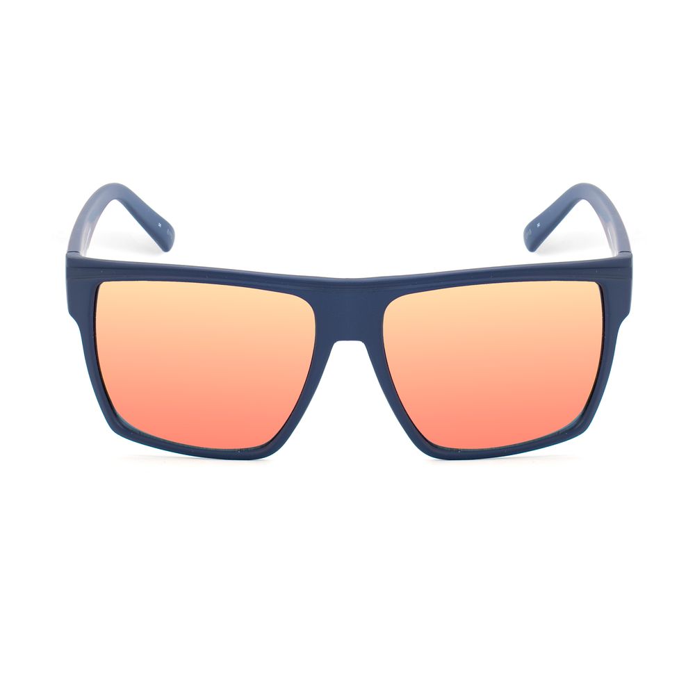 Guess Sonnenbrille aus blauem Harz