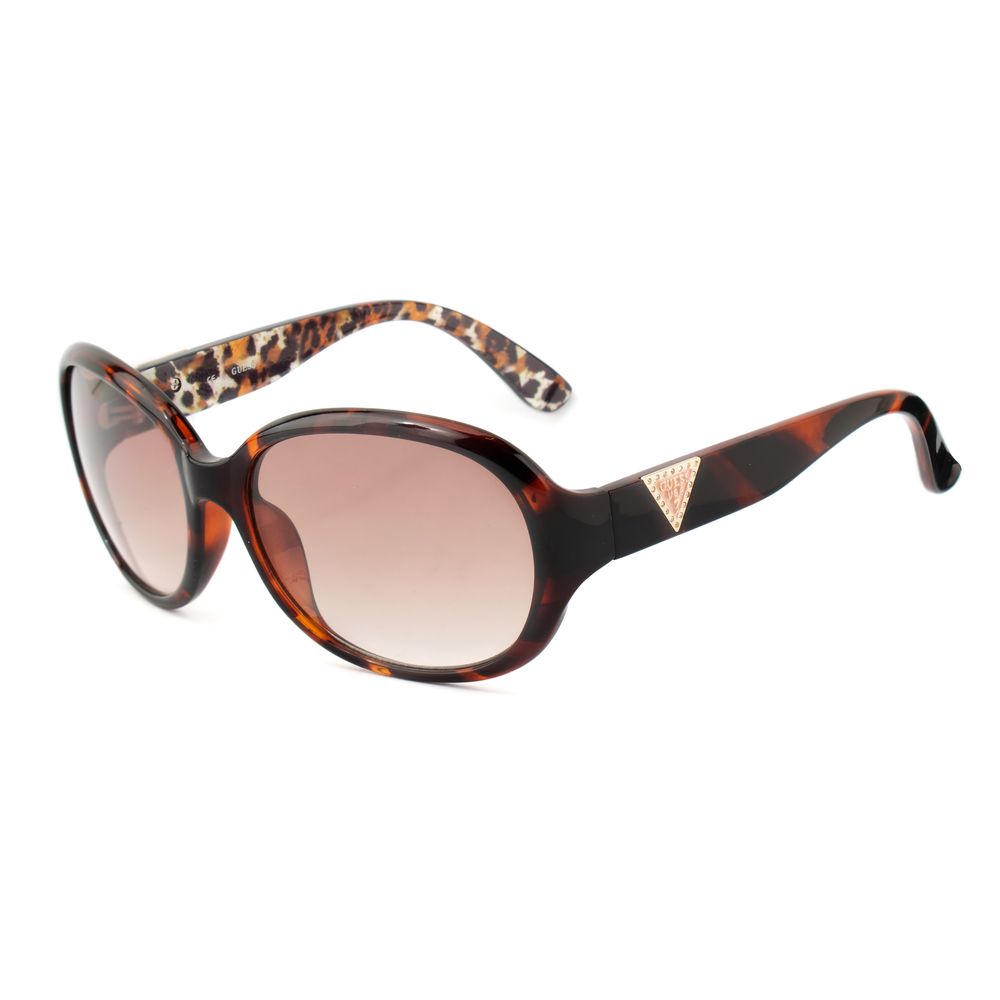 Guess Braune Sonnenbrille aus Acetat
