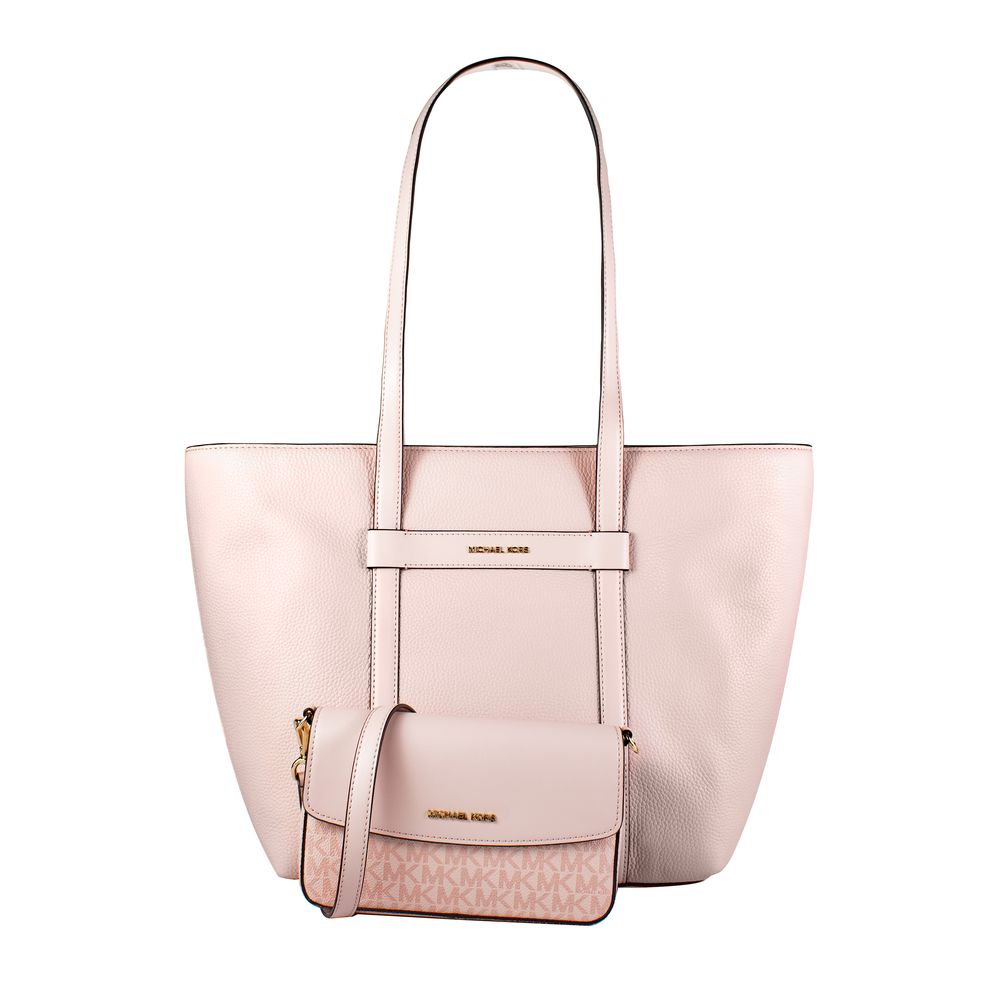 Michael Kors Mehrfarbige Pelz-Handtasche