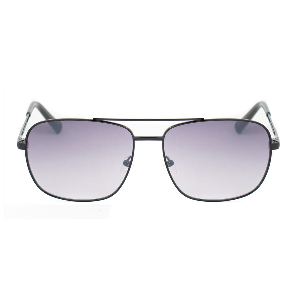 Guess Schwarze Sonnenbrille aus Metall