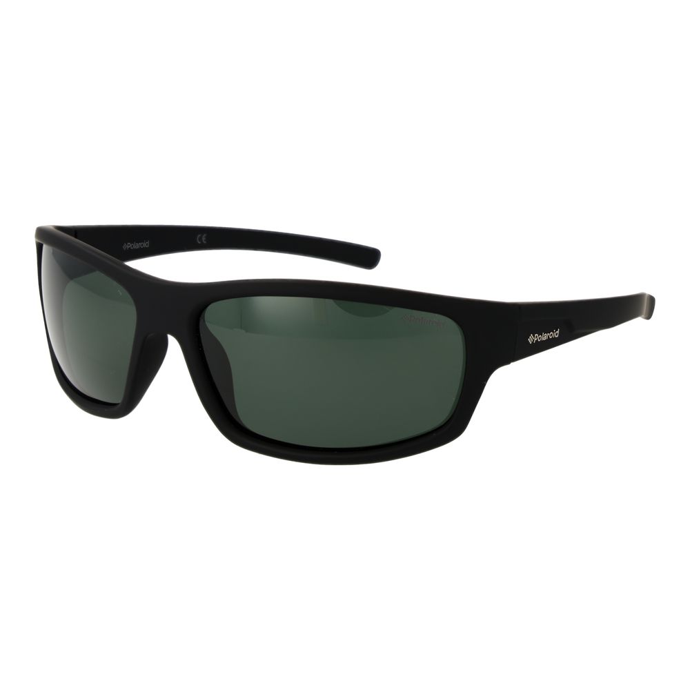 Polaroid Schwarze Sonnenbrille aus Kunststoff