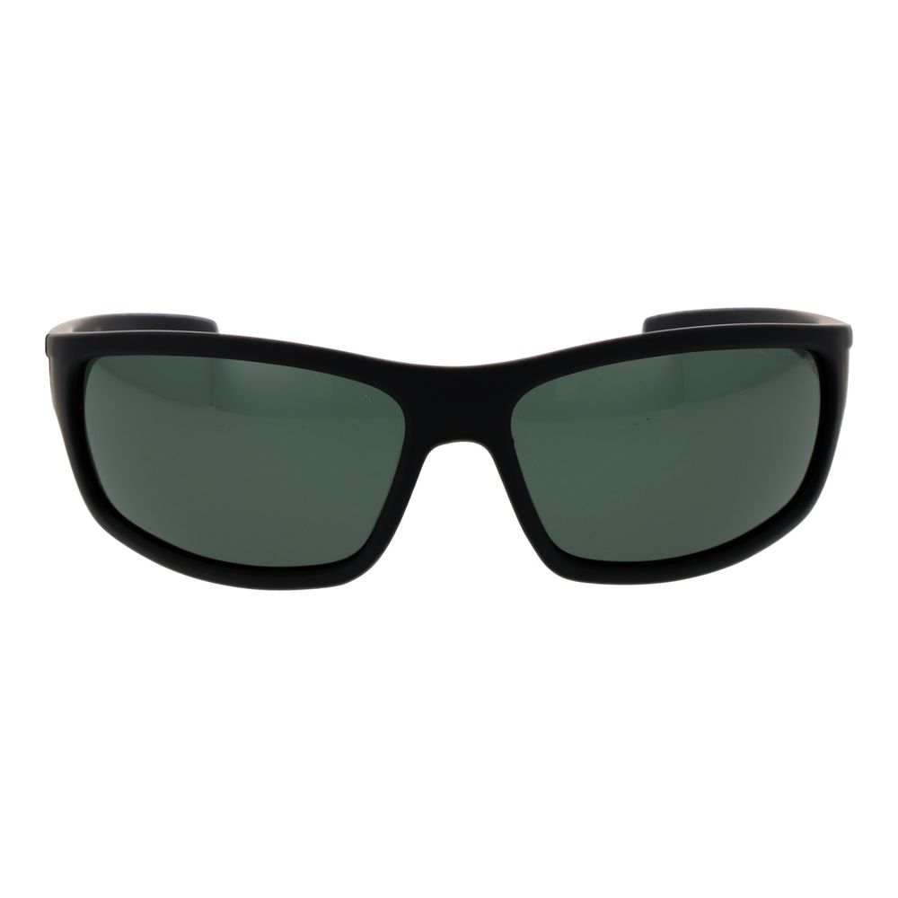 Polaroid Schwarze Sonnenbrille aus Kunststoff