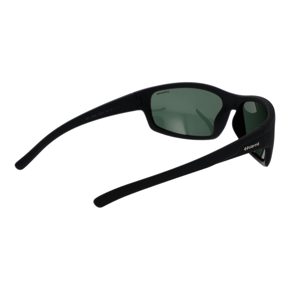 Polaroid Schwarze Sonnenbrille aus Kunststoff