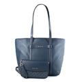 Michael Kors Blaue Pelz Handtasche