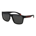 Polaroid Schwarze Sonnenbrille aus Kunststoff