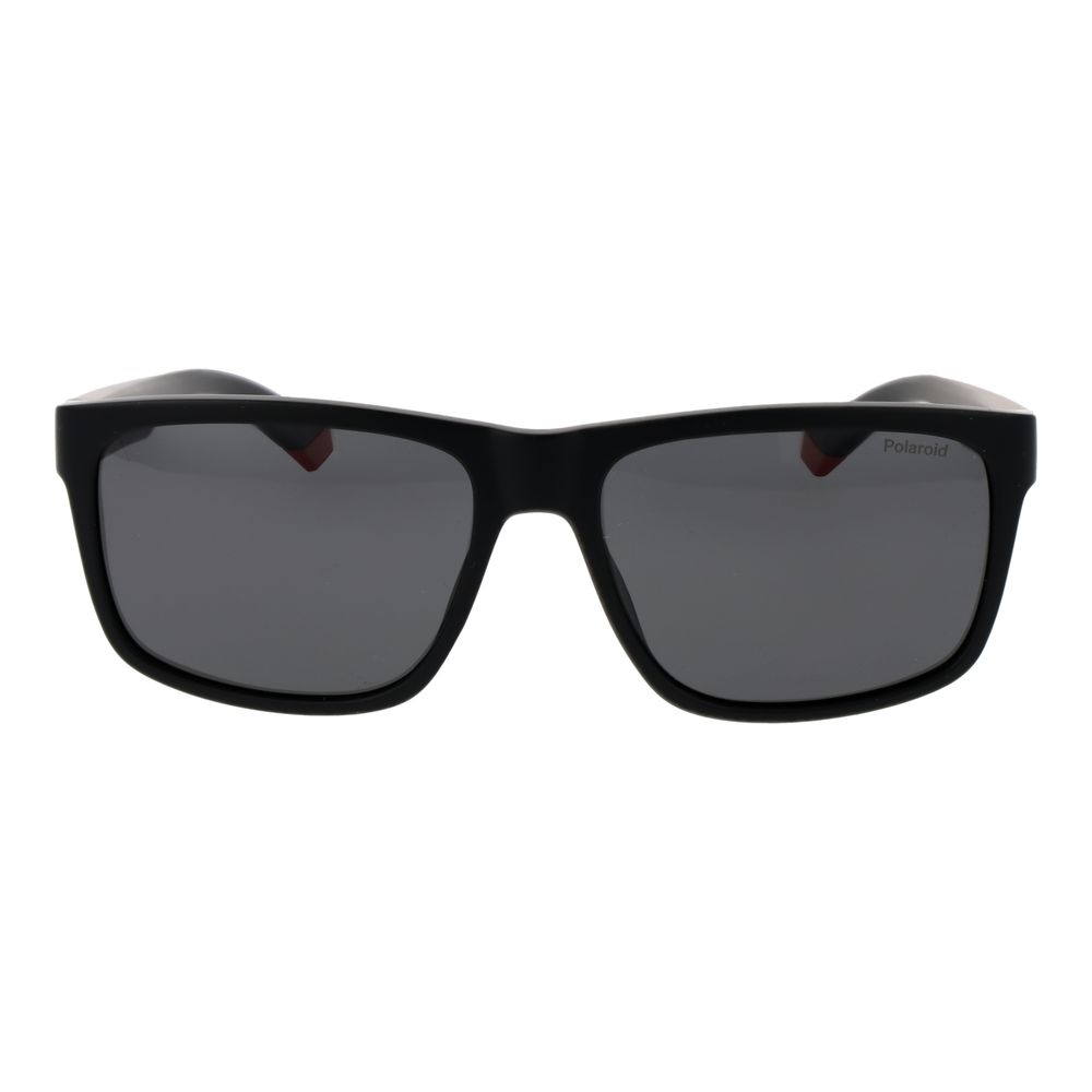 Polaroid Schwarze Sonnenbrille aus Kunststoff