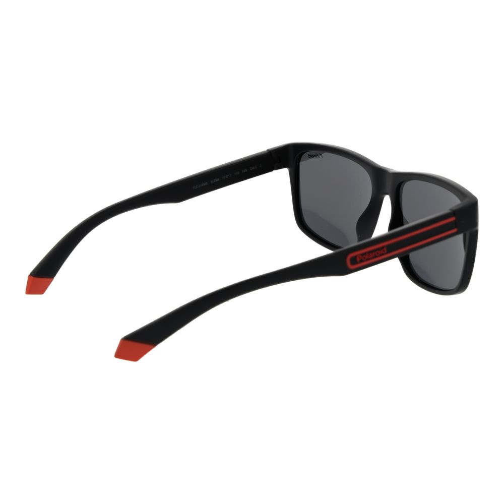 Polaroid Schwarze Sonnenbrille aus Kunststoff