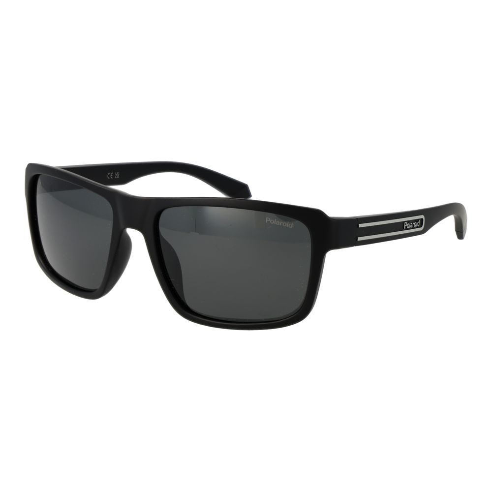 Polaroid Schwarze Sonnenbrille aus Kunststoff