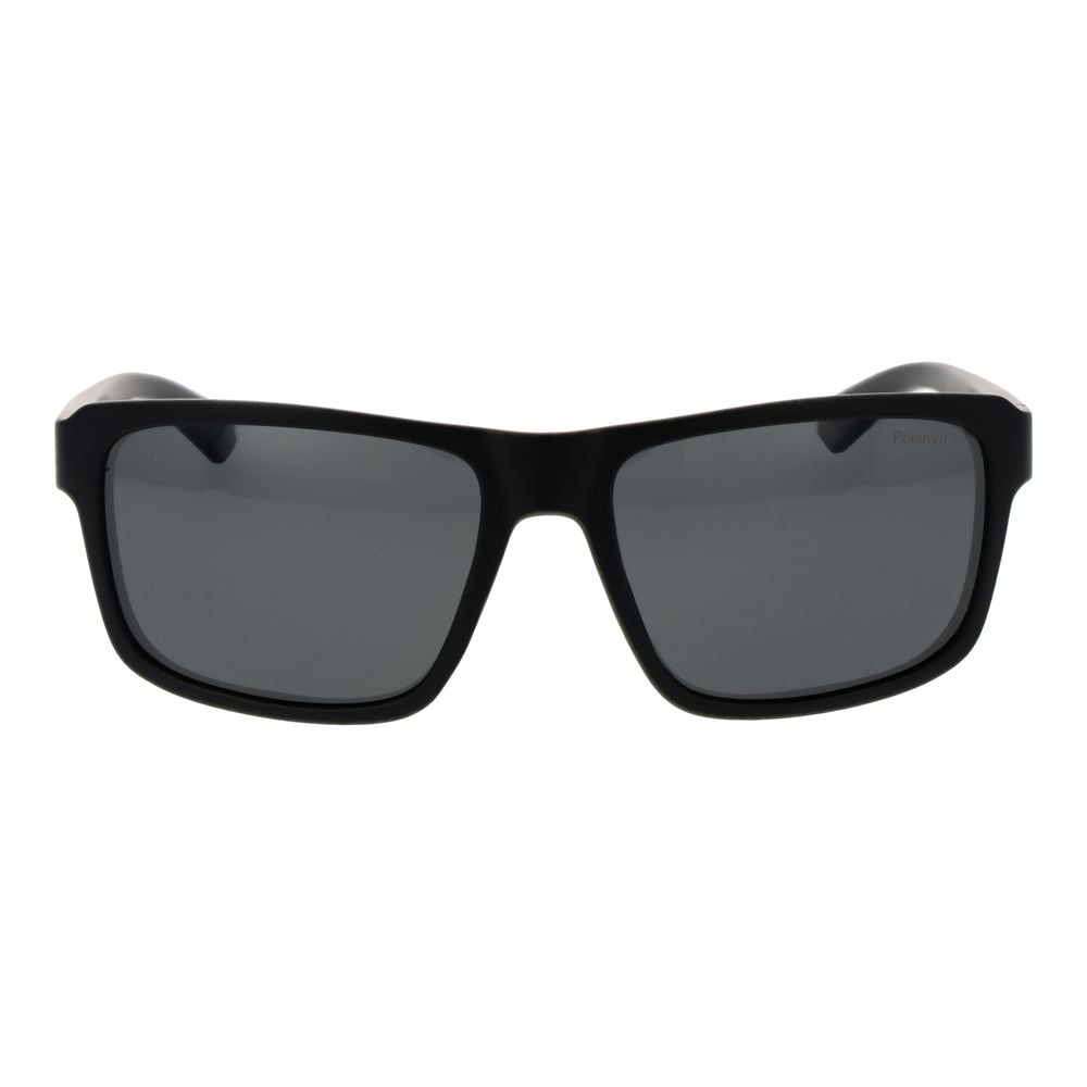 Polaroid Schwarze Sonnenbrille aus Kunststoff