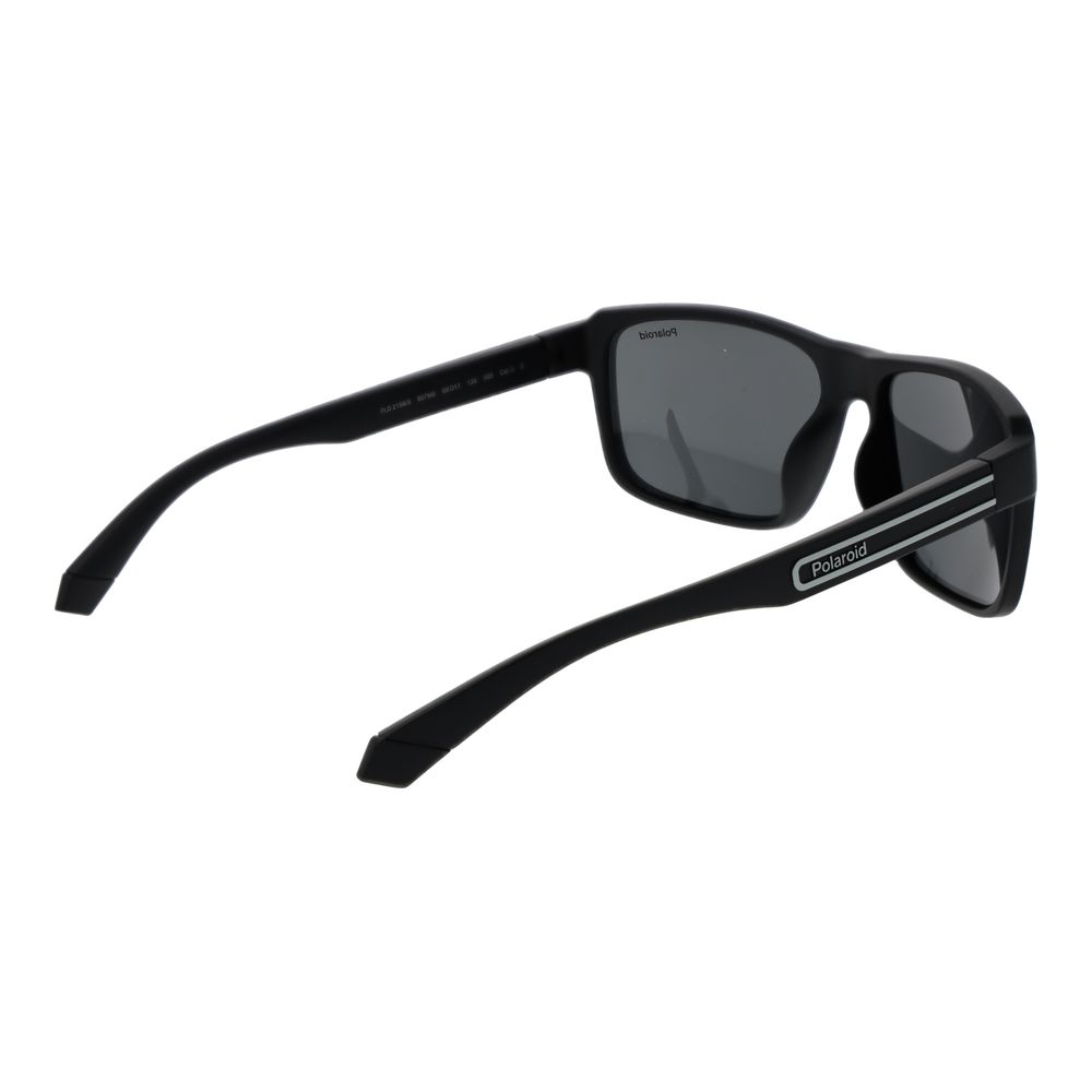Polaroid Schwarze Sonnenbrille aus Kunststoff
