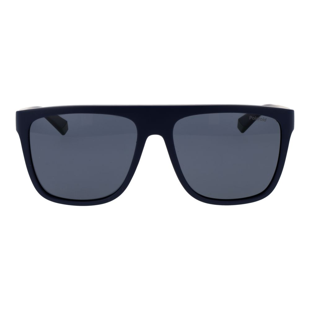 Polaroid Blaue Sonnenbrille aus Kunststoff