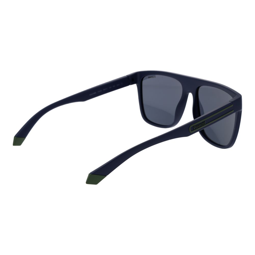 Polaroid Blaue Sonnenbrille aus Kunststoff